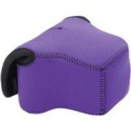 Adorama LensCoat BodyBag 4/3 for Micro Four Thirds Digital Camera, Purple LCBB43PU