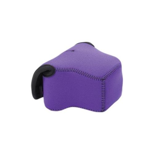  Adorama LensCoat BodyBag 4/3 for Micro Four Thirds Digital Camera, Purple LCBB43PU