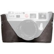 Adorama Black Label Bag Leica M8/M9 Camera Half Case, Gray BLB303GRAY