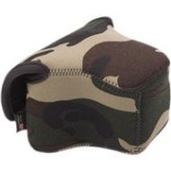 Adorama LensCoat BodyBag 4/3 for Micro Four Thirds Digital Camera, Forest Green Camo LCBB43FG