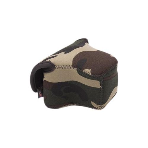  Adorama LensCoat BodyBag 4/3 for Micro Four Thirds Digital Camera, Forest Green Camo LCBB43FG