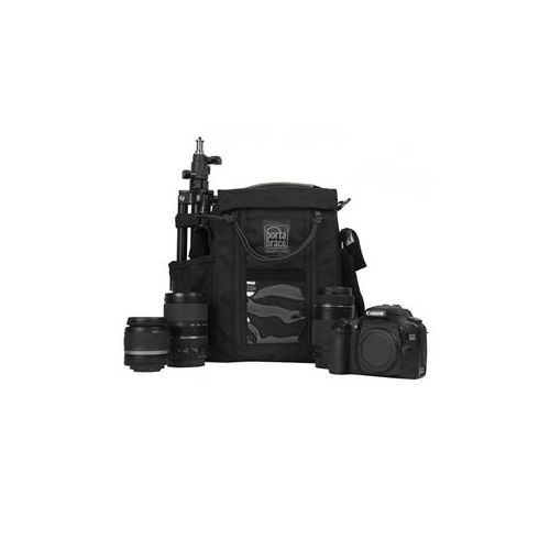  Adorama Porta Brace SL-DSLR Slinger Case for DSLR Cameras, Black SL-DSLRB
