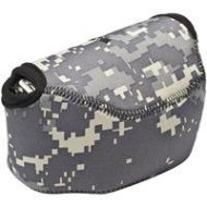 Adorama LensCoat BodyBag Point and Shoot Large Zoom, Digital Camo LCBBLZDC