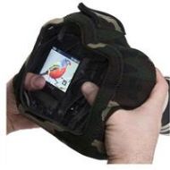 Adorama LensCoat BodyGuard Pro CB (Clear Back) Camera Body Cover, Forest Green Camo LCBGPCBFG