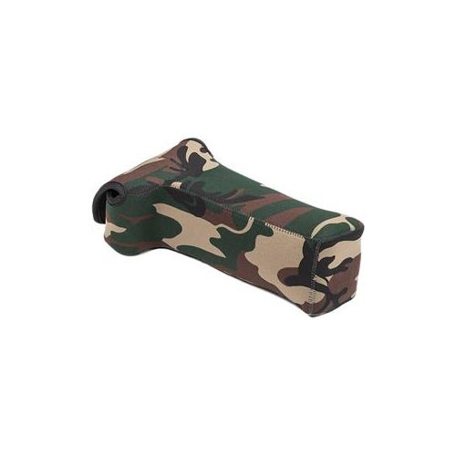  Adorama LensCoat BodyBag Sport Camera Case, Forest Green Camo LCBBSPFG