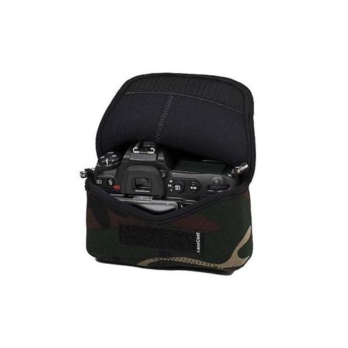  LensCoat LCBBFG Neoprene Body Bag, Forest Green Camo LCBBFG - Adorama