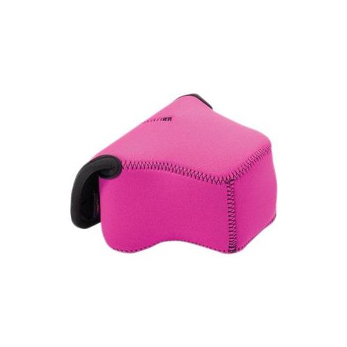  Adorama LensCoat BodyBag 4/3 for Micro Four Thirds Digital Camera, Pink LCBB43PI