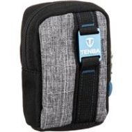 Adorama Tenba Skyline 3 Pouch for Compact Camera or Small Mirrorless, Gray 637-604