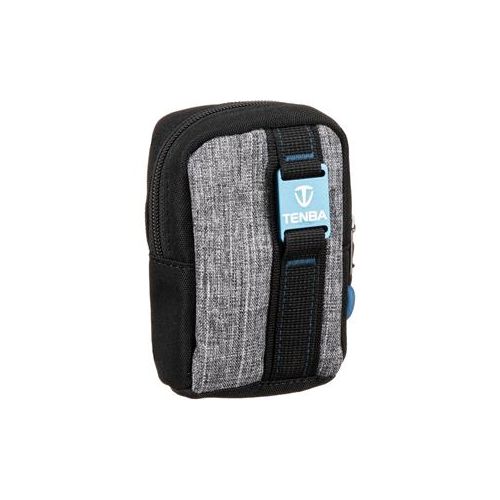  Adorama Tenba Skyline 3 Pouch for Compact Camera or Small Mirrorless, Gray 637-604