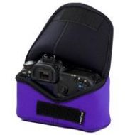 LensCoat LCBBFG Neoprene Body Bag, Purple LCBBPU - Adorama