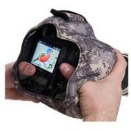 Adorama LensCoat BodyGuard Pro CB (Clear Back) Camera Body Cover, Digital Camo LCBGPCBDC