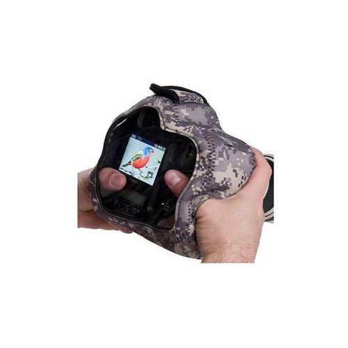  Adorama LensCoat BodyGuard Pro CB (Clear Back) Camera Body Cover, Digital Camo LCBGPCBDC