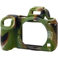 Adorama easyCover Silicone Camera Protection Cover for Nikon Z6 and Z7, Camouflage EA-ECNZ7C