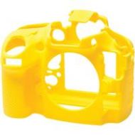 Adorama easyCover Silicone Protection Cover for Nikon D810 Camera, Yellow EA-ECND810Y