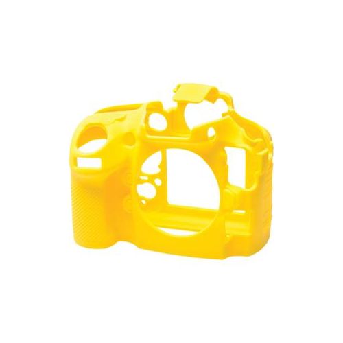  Adorama easyCover Silicone Protection Cover for Nikon D810 Camera, Yellow EA-ECND810Y