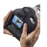 Adorama LensCoat BodyGuard Compact CB (Clear Back) with Grip, Black LCBGCGCBBK