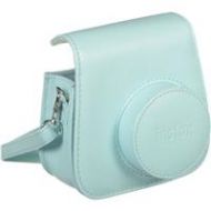 Adorama Fujifilm Groovy Case for Instax Mini 9 Camera, Ice Blue 600018144