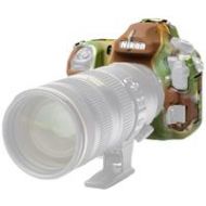 Adorama easyCover Silicone Case for Nikon D850 Camera, Camouflage EA-ECND850C