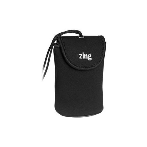  Adorama Zing Black Neoprene Case for Medium Point/Shoot Cameras 563201