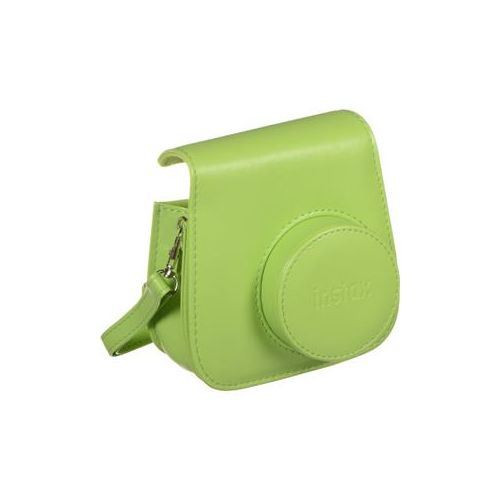  Adorama Fujifilm Groovy Case for Instax Mini 9 Camera, Lime 600018146