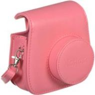 Adorama Fujifilm Groovy Case for Instax Mini 9 Camera, Flamingo 600018145