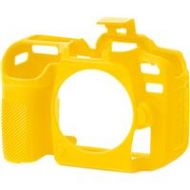 Adorama easyCover Silicone Protection Cover for Nikon D7500 , Yellow EA-ECND7500Y