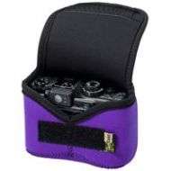 LensCoat Neoprene BodyBag Small, Purple LCBBSMPU - Adorama