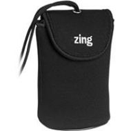 Adorama Zing Black Neoprene Case for Large Point/Shoot Cameras 563301