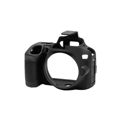  Adorama easyCover Silicone Camera Protection Cover for Nikon D3500, Black EA-ECND3500B