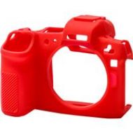 Adorama easyCover Silicone Camera Protection Cover for Canon R, Red EA-ECCRR