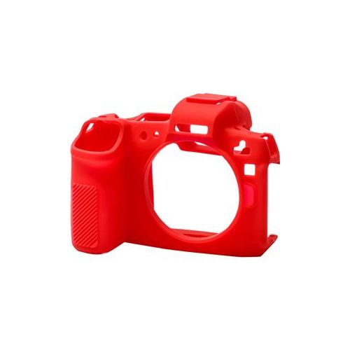  Adorama easyCover Silicone Camera Protection Cover for Canon R, Red EA-ECCRR