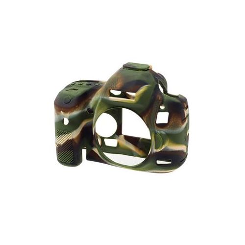  Adorama easyCover Silicon Case for Canon 5D Mark III Cameras, Camo EA-ECC5D3C