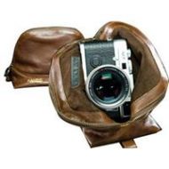 Adorama Black Label Bag Kando Pouch for Leica M8/M9 Camera, Dark Brown BLB304DBR