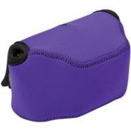 Adorama LensCoat BodyBag Point and Shoot Large Zoom, Purple LCBBLZPU