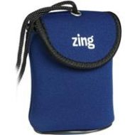 Adorama Zing Blue Neoprene Case for Small Point/Shoot Cameras 563103