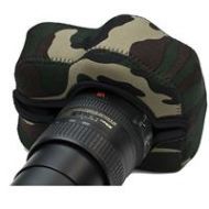 Adorama LensCoat BodyGuard for Canon/Nikon, Forest Green Camo LCBGCFG