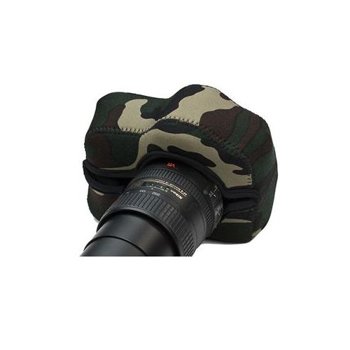  Adorama LensCoat BodyGuard for Canon/Nikon, Forest Green Camo LCBGCFG