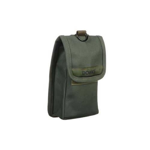  Adorama Domke F-901 Accessory Equipment Pouch, Olive - Canvas 71010D