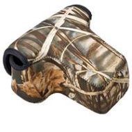 Adorama LensCoat Neoprene BodyBag with Lens Cover, Realtree Max4 LCBBLM4