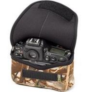 Adorama LensCoat BodyBag Plus Case for D800 and D810 DSLR Camera Bodies, Realtree Max4 LCBBXM4