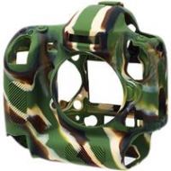 Adorama easyCover Silicon Case for Nikon D4S Cameras, Camo EA-ECND4SC