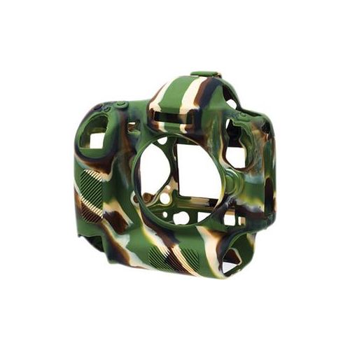  Adorama easyCover Silicon Case for Nikon D4S Cameras, Camo EA-ECND4SC