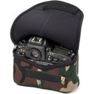 Adorama LensCoat BodyBag Plus Camera Body Case, Forest Green Camo LCBBXFG