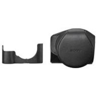 Sony Leather Jacket Case for a7II Camera LCSELCB/B - Adorama