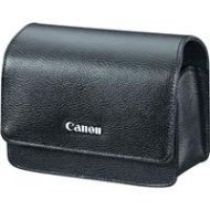 Adorama Canon PSC-5400 Deluxe Leather Case for Powershot G9-X Camera w/Belt Clip - Black 1282C001
