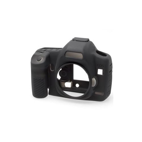  Adorama easyCover Silicon Case for Canon 5D Mark II Cameras, Black EA-ECC5D2B