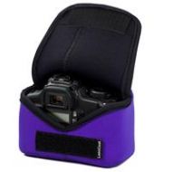 LensCoat Neoprene Bag Compact Camera, Purple LCBBCPU - Adorama