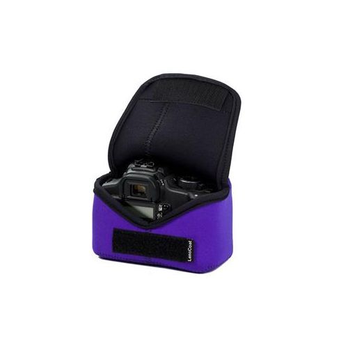  LensCoat Neoprene Bag Compact Camera, Purple LCBBCPU - Adorama