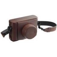 Adorama FujiFilm Leather Case for X100F Digital Camera, Brown 16537615