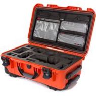 Adorama Nanuk 935 Wheeled Hard Case with Foam Insert for Sony A7R, Orange 935-SON3